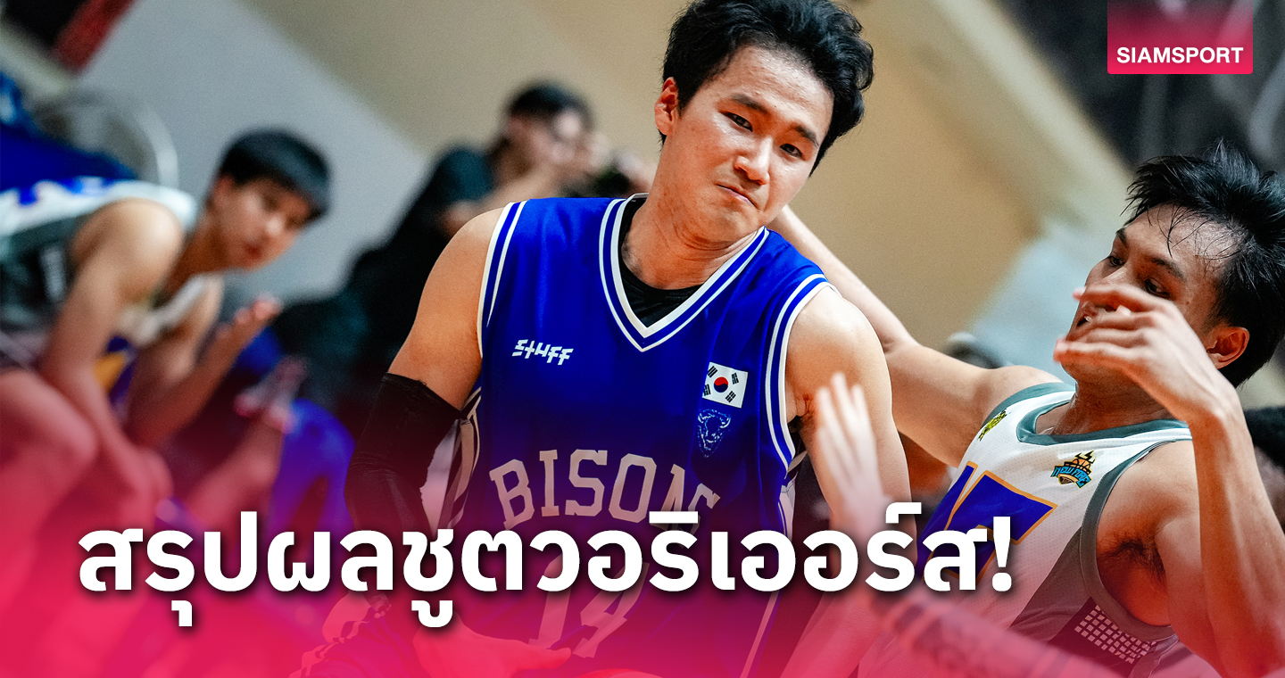 โคเรียไบซัน หืดจับเฉือน นิวฟอร์ส ขยับรั้งที่ 3 ศึกบาสฯวอริเออร์ส 2024