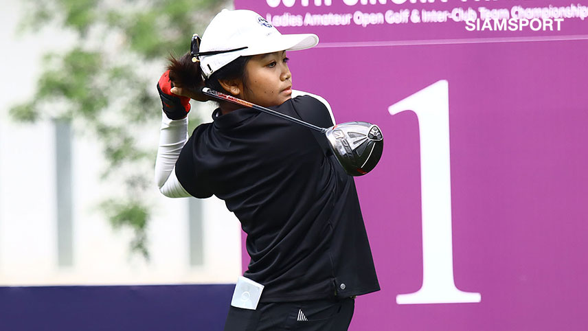 "ณพจิรา" กดลบ 6 นำเดี่ยวรอบแรก สิงห์ ไทยแลนด์ เลดี้ส์ฯ