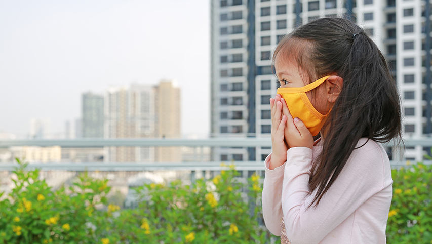 PM 2.5 ภัยเงียบขนาดจิ๋ว ที่ไม่จิ๋วสำหรับเด็ก